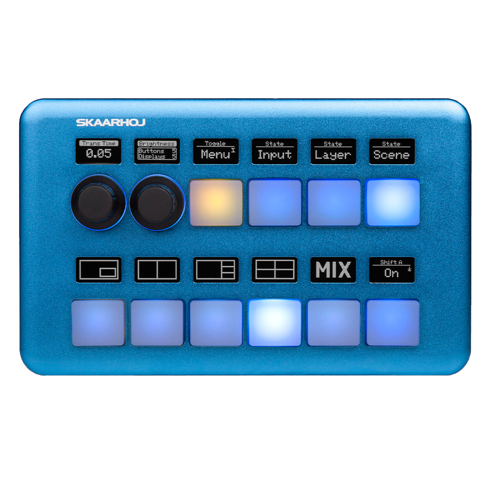 Quickpad_1 SKAARHOJ - QuickPad