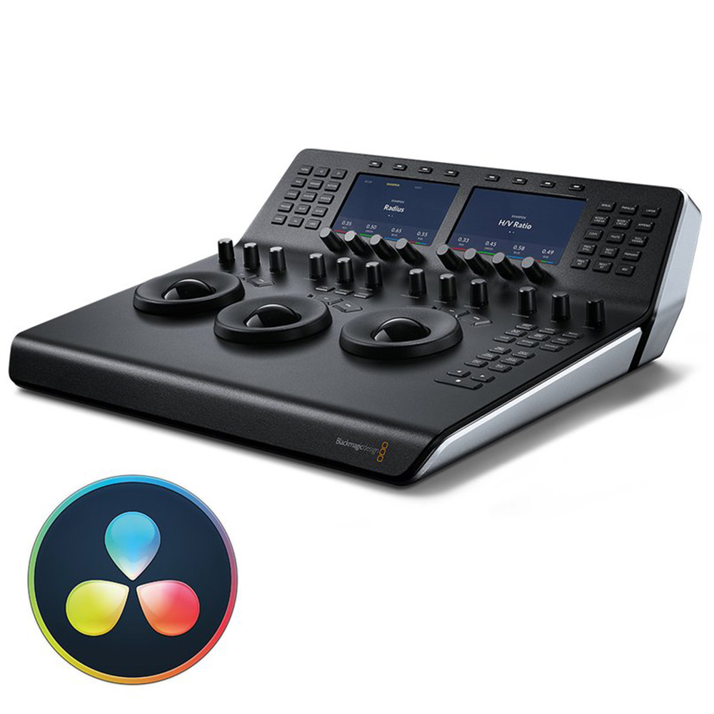 Blackmagic - DaVinci Resolve Mini Panel & DaVinci Resolve Studio