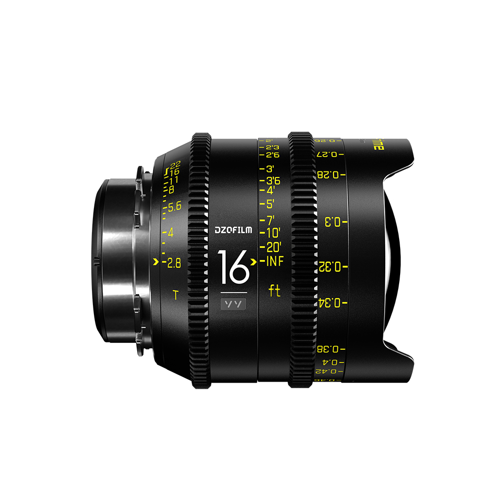 DZOFilm - Vespid Prime 16mm T2.8 PL/EF-Mount