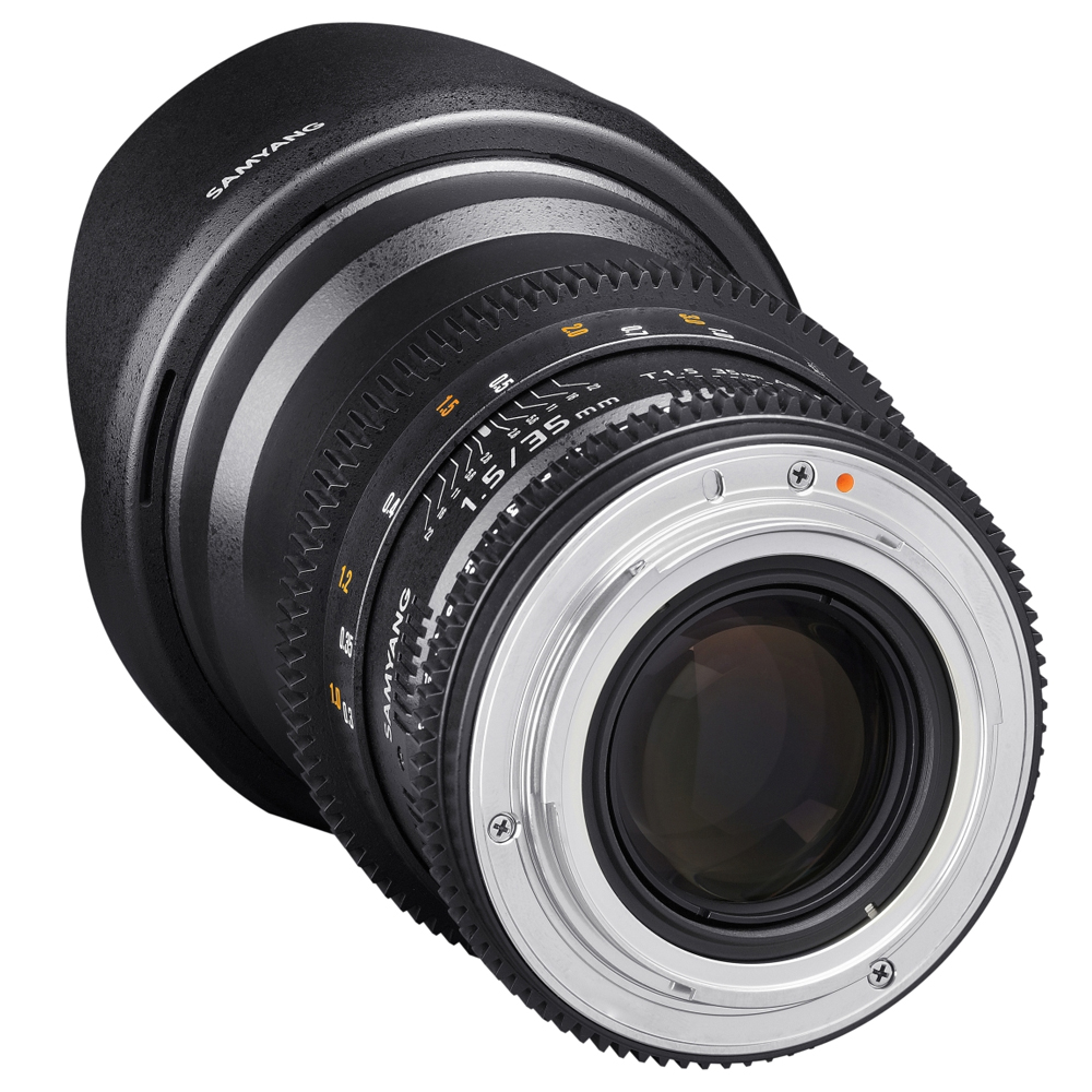 Samyang - 35/1.5 Video DSLR II Objektiv für Canon EF