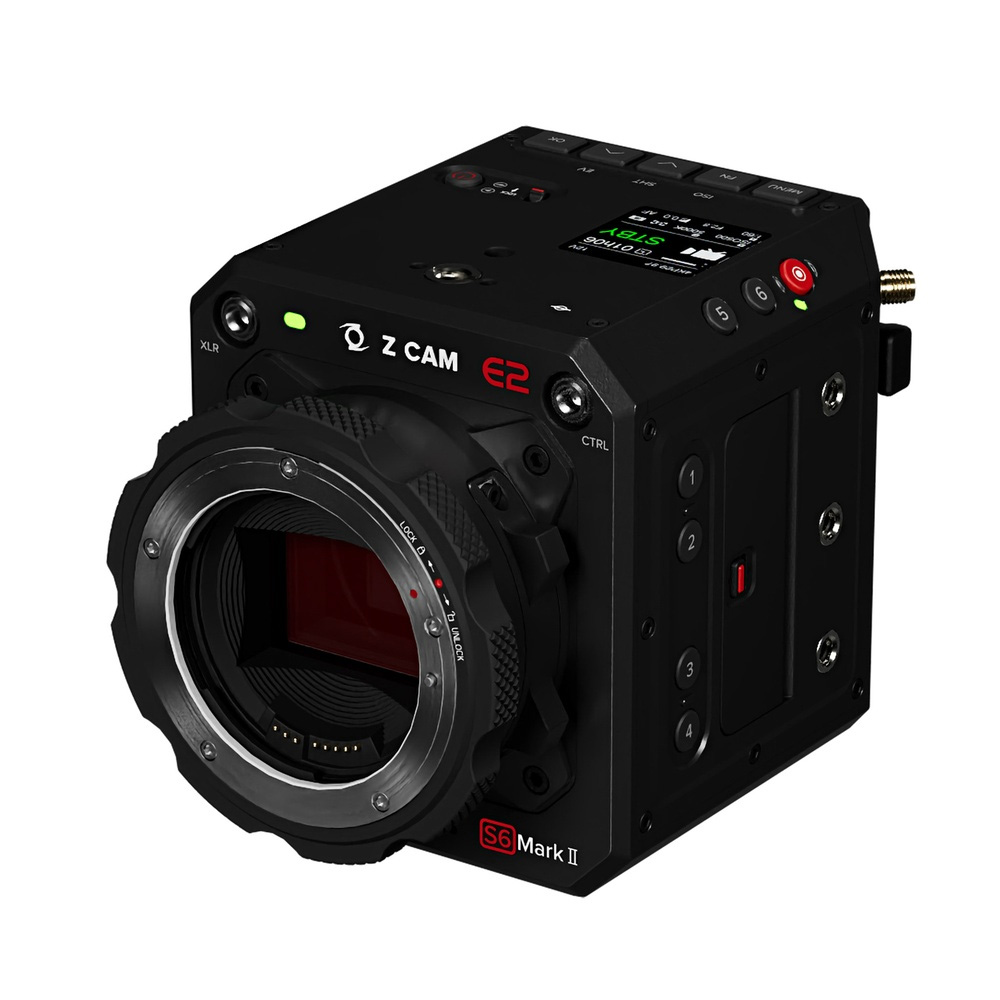 Z-Cam - E2-S6 Mark II SUPER 35mm 6K Cinema Camera
