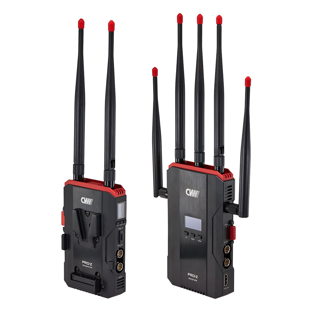 CVW Crystal Video - Pro-Z CVW Crystal Video - Pro-Z
