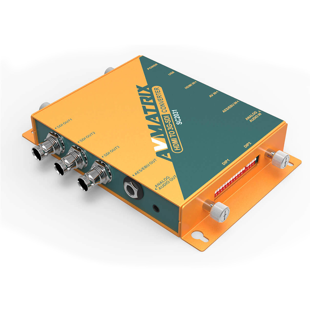 SC2031_1 AVMATRIX - HDMI / AV to 3G-SDI Scaling Converter