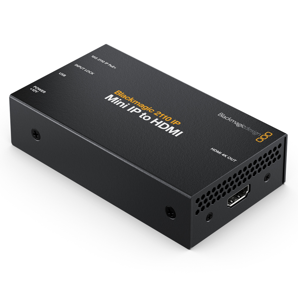 Blackmagic - 2110 IP Mini IP to HDMI