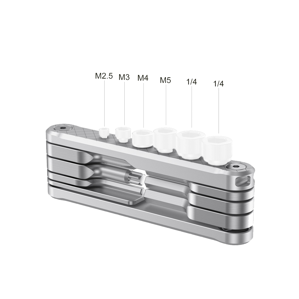 SmallRig - Folding Tool Set with Screwdrivers and Wrenches - AAK2213C