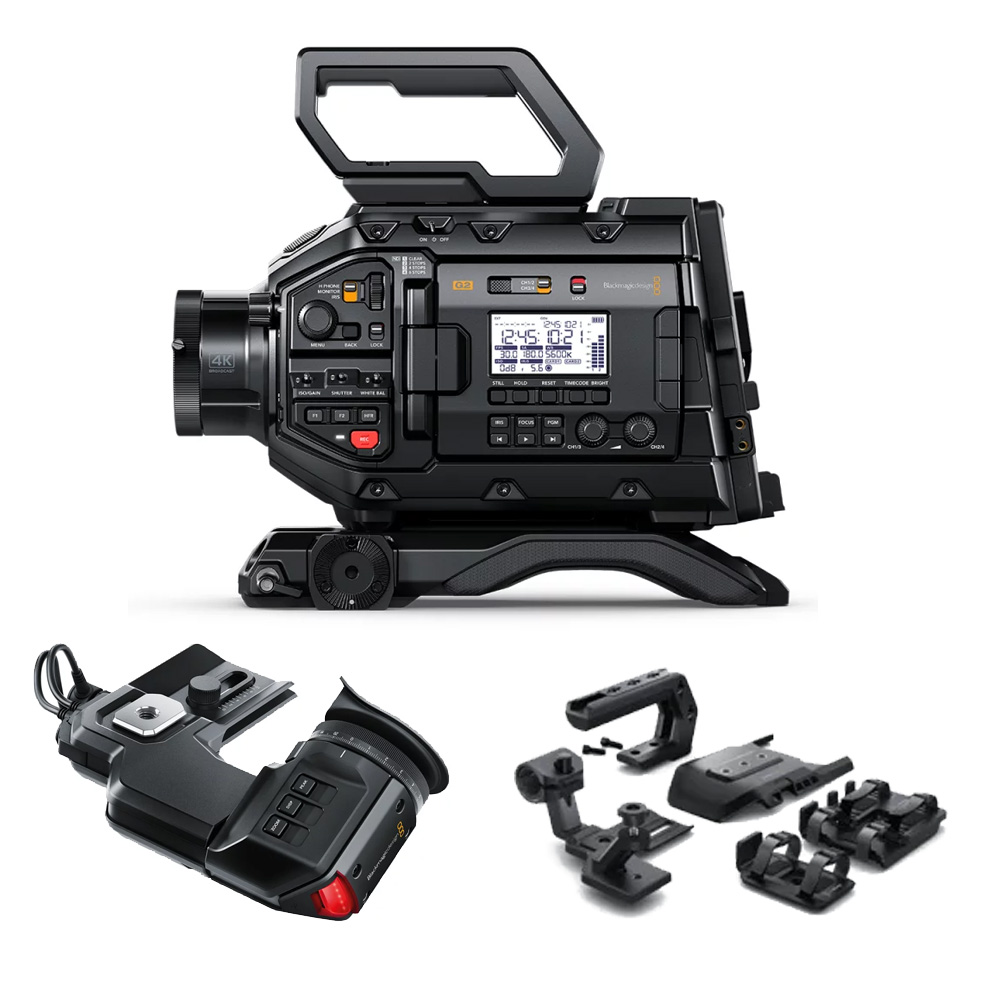 Blackmagic - URSA Broadcast G2 ENG Bundle