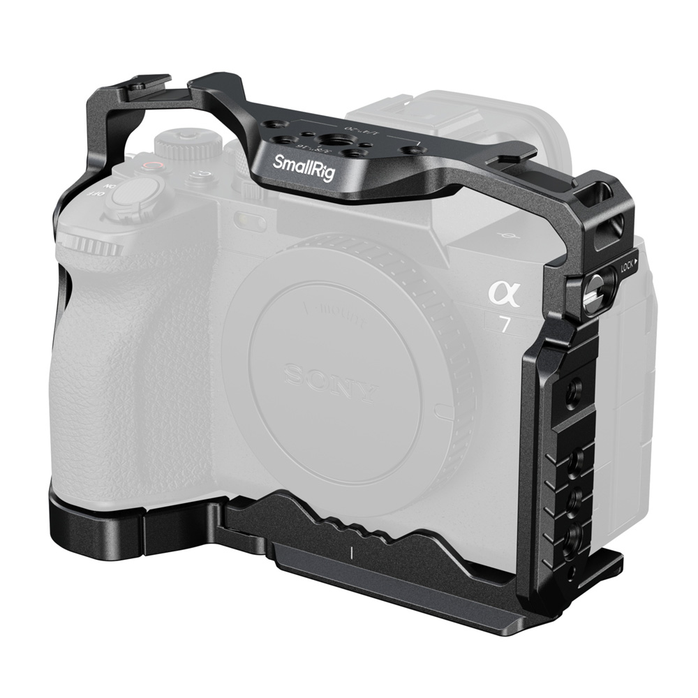 Smallrig - Cage für Sony Alpha 7R V/7 IV/7S III - 3667B