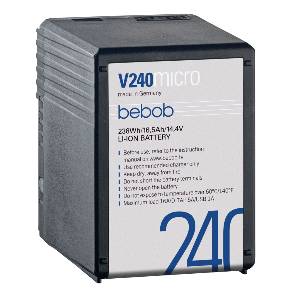 Bebob - V240 Micro