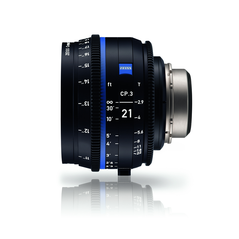 Zeiss - CP.3 2.9/21 T* PL