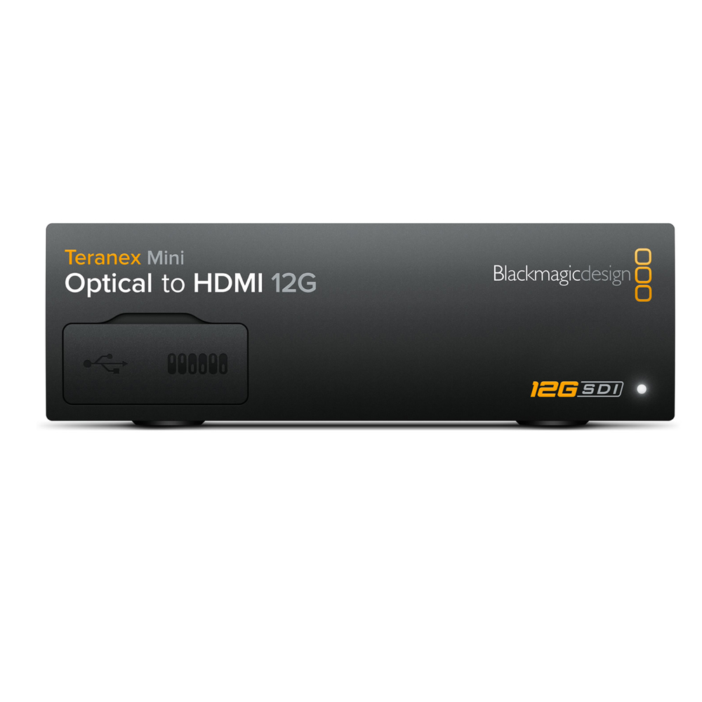 Blackmagic - Teranex Mini Optical zu HDMI 12G