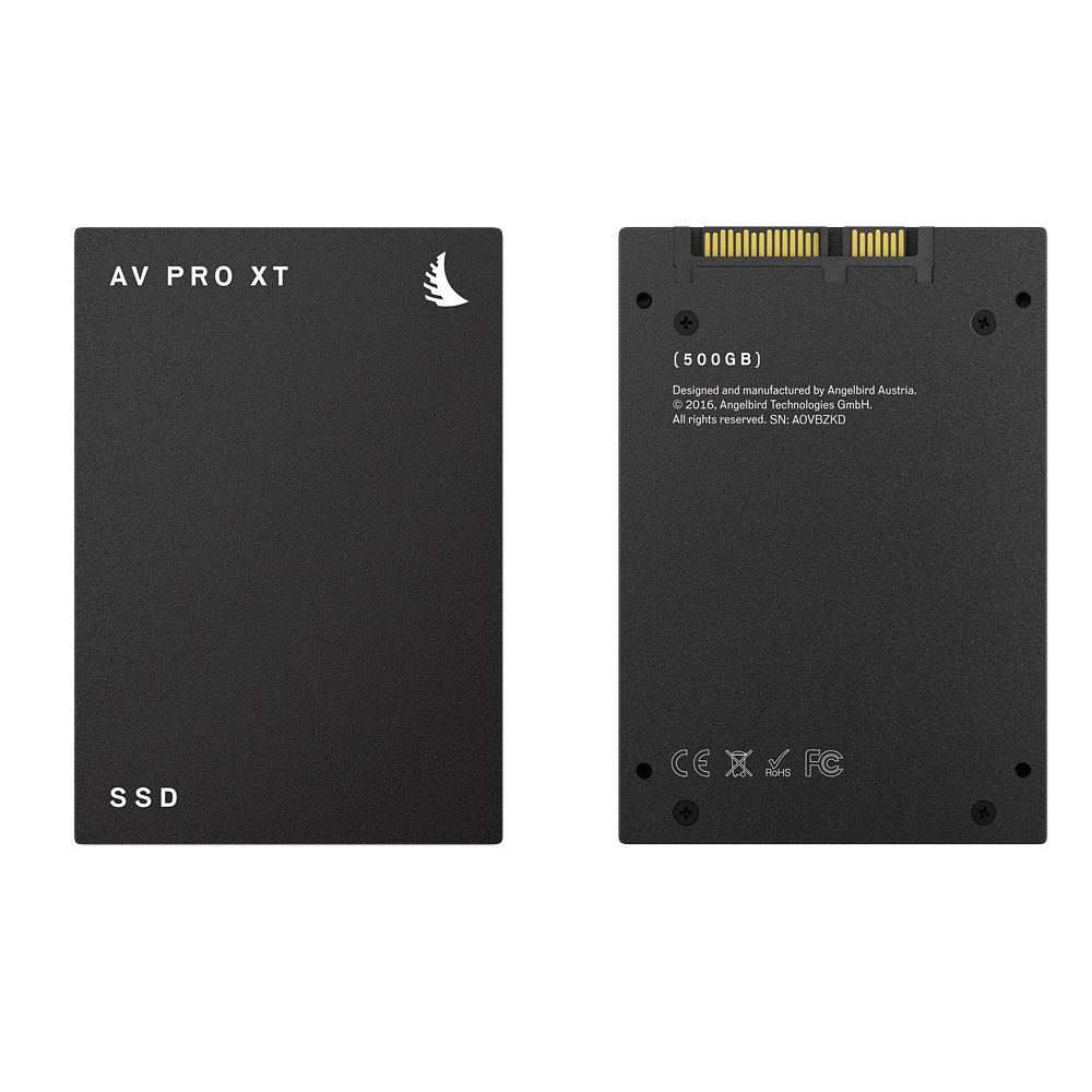 Angelbird - AV PRO XT SSD - 500 GB - 6 Gb/s