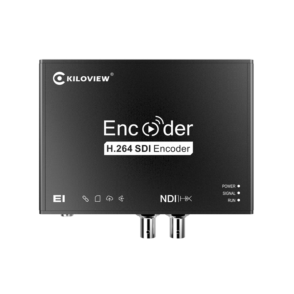 Kiloview - E1-s NDI HD 3G-SDI Wired NDI Video Encoder