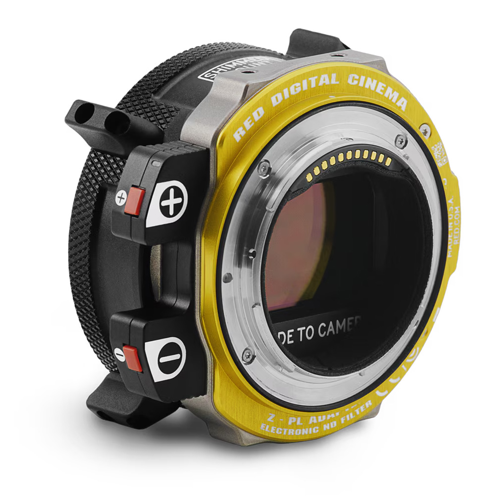 RED - KOMODO-X Z to PL w/ Electronic ND Filter Adapter Pack