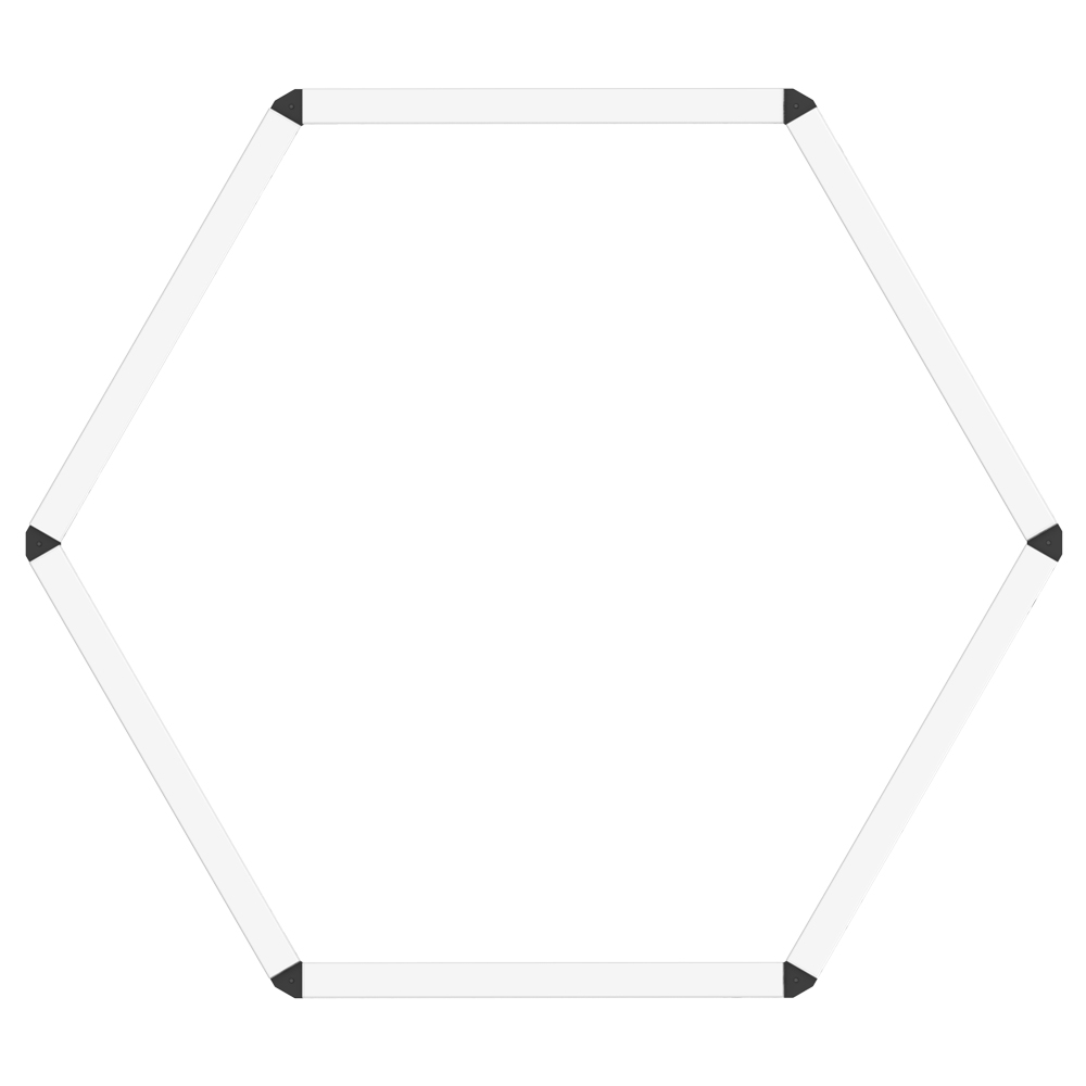 Aputure - INFINIBAR Hexagon Flat Connector