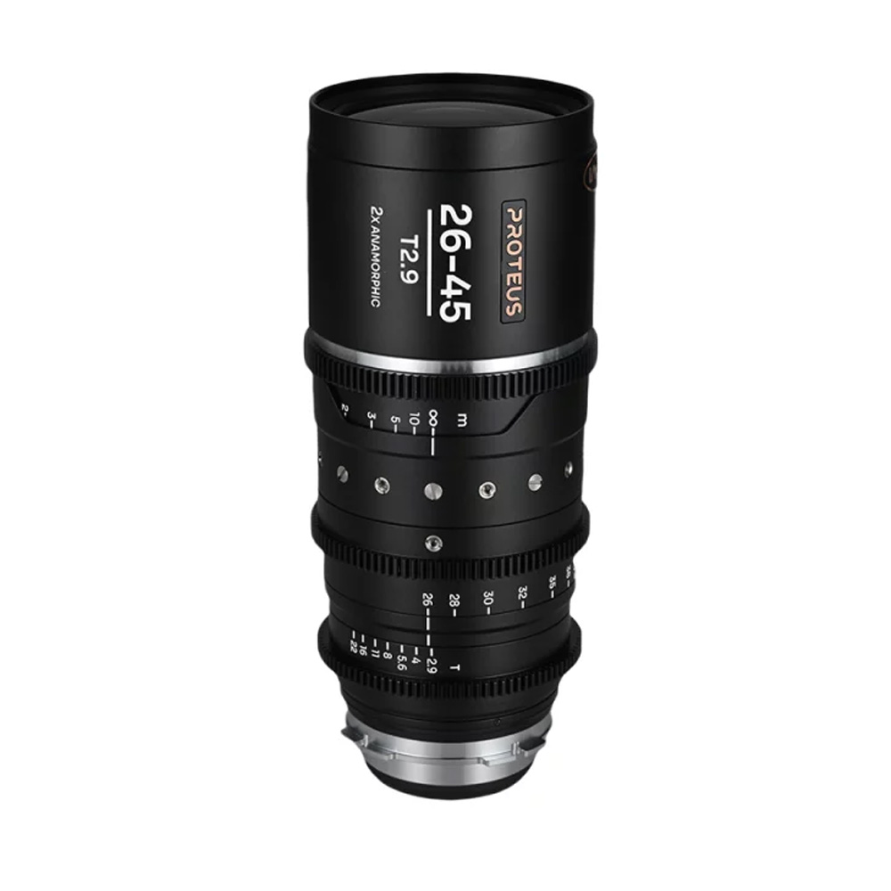 PROTEUS2645MMT2S-1 LAOWA - Proteus 26-45mm T2.9 2X mit ARRI PL/Canon EF-Mount - Silber