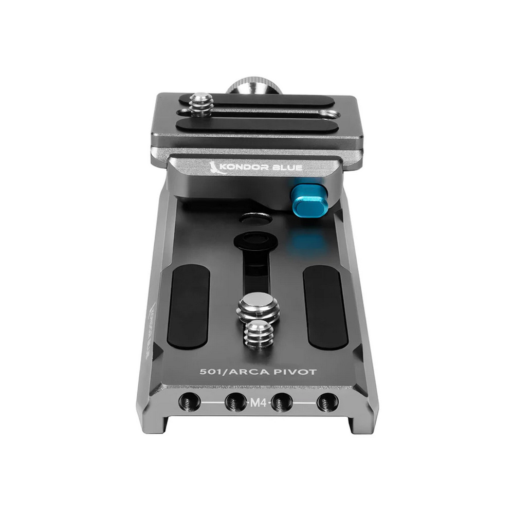 Kondor Blue - 501/Arca Pivot Camera Plate for Ronin (Space Gray)