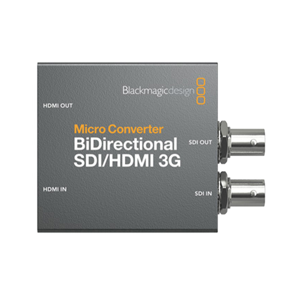 Blackmagic - Micro Converter BiDirektional SDI zu HDMI 3G mit Netzteil