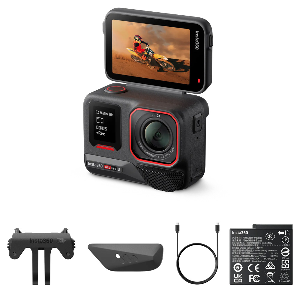 859733-1 Insta360 - Ace Pro 2 Standard Bundle