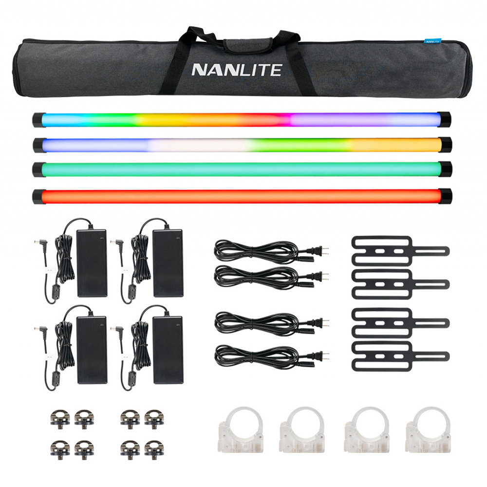 nan-3861-01 NANLITE - PavoTube II 30X 4Kit
