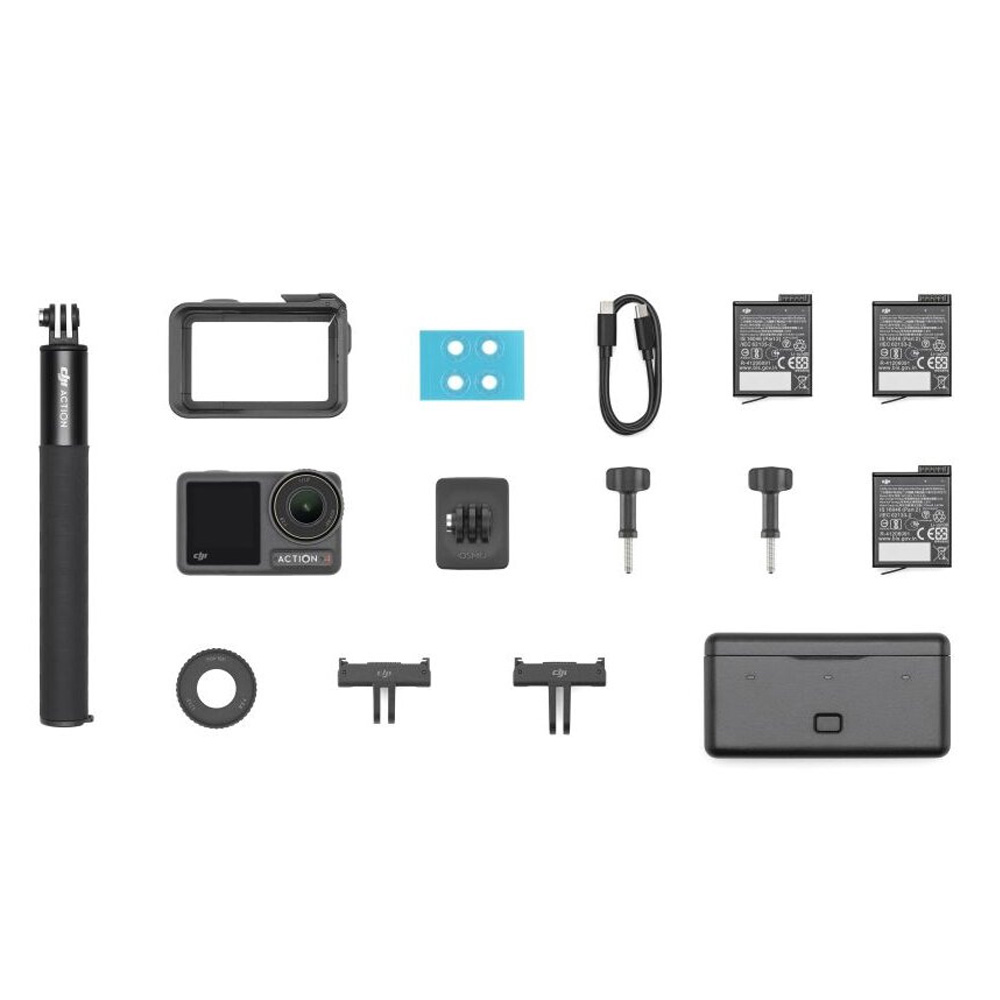 DJI - Osmo Action 4 Adventure Kit