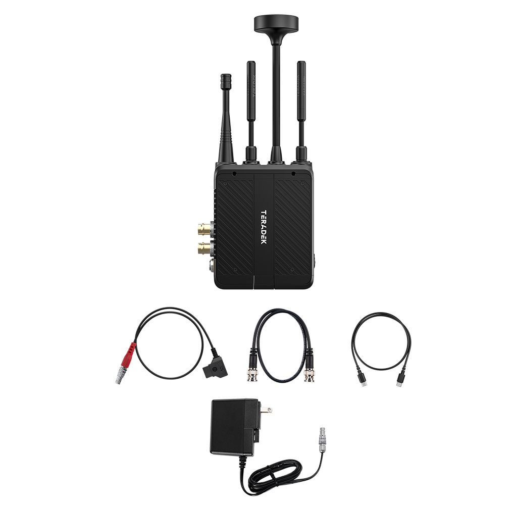 Teradek - Bolt 7 1500 12G-SDI/HDMI Wireless RX (ohne Akku-Mount)