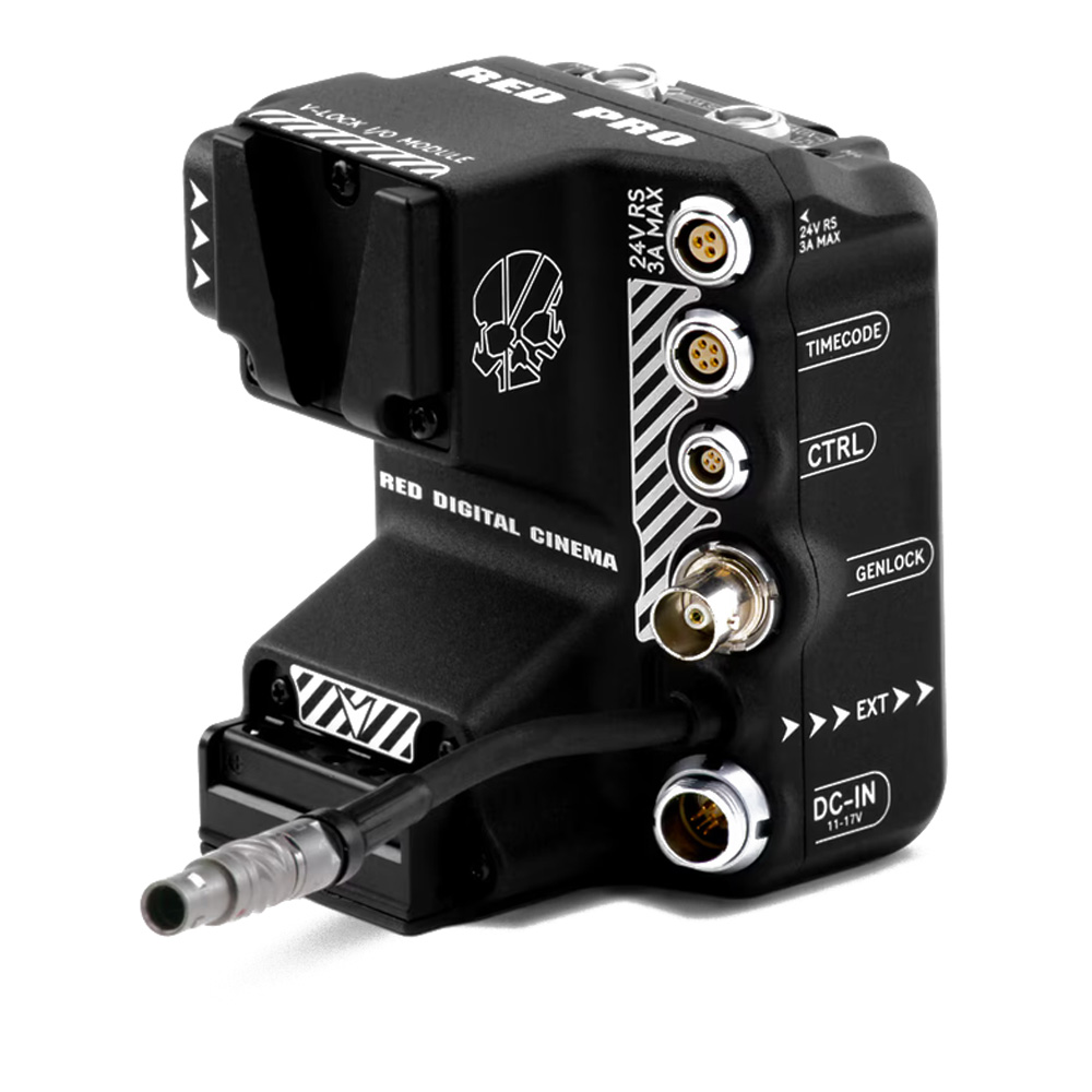 RED - Pro V-Lock I/O Module (für KOMODO-X)