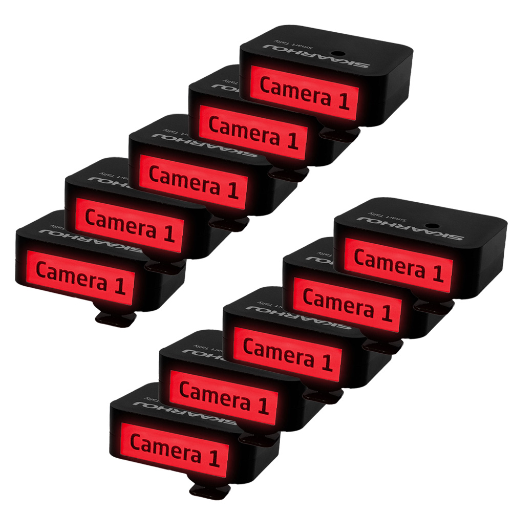 SKAARHOJ - Smart Tally Lights Bundle (10er Set)