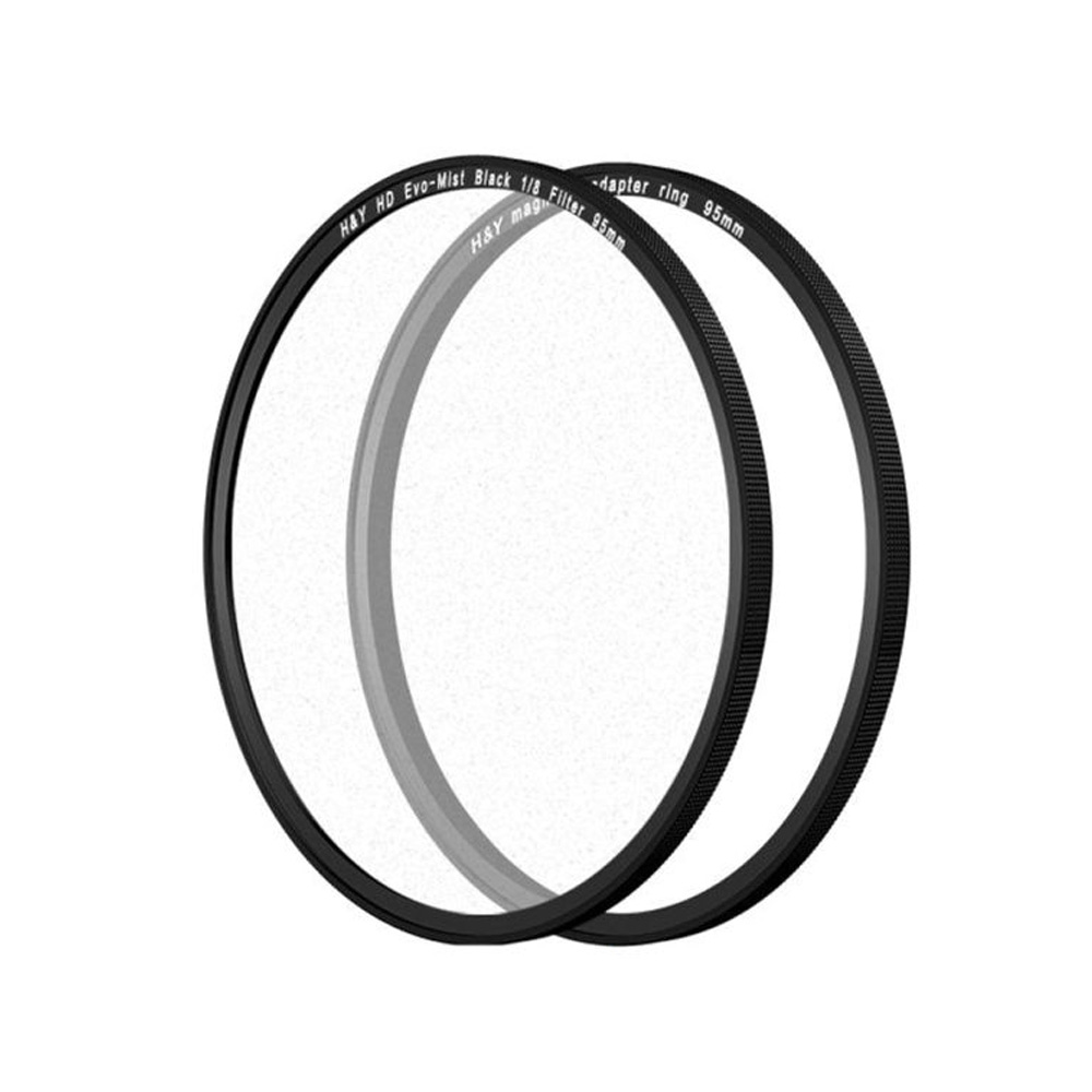 H&Y - HD EVO Black Mist 1/8 Filter Kit 95mm