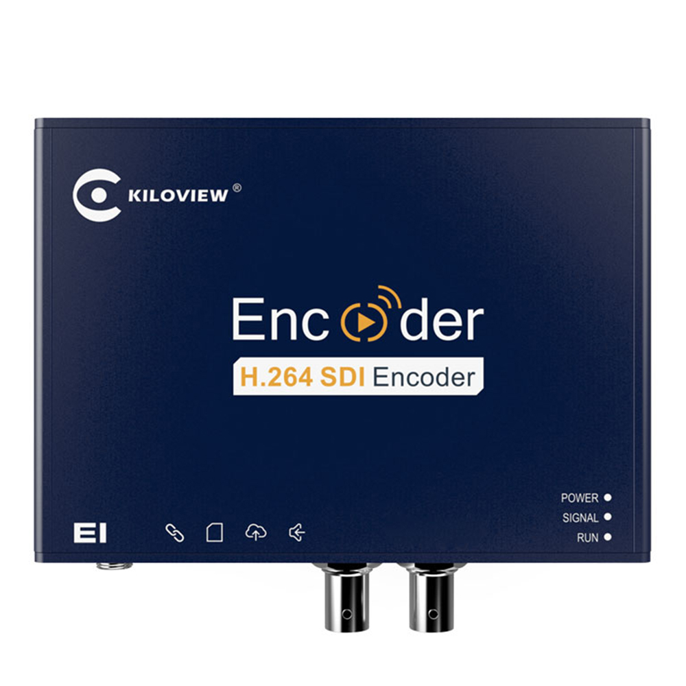 Kiloview - E1-s H.264 HD SDI zu IP Wired Video Encoder