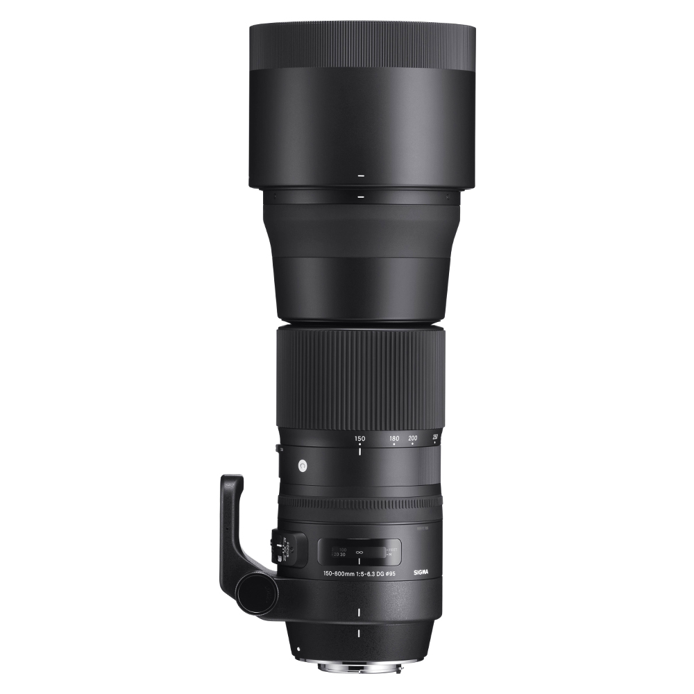 Sigma - 150-600/5-6.3 DG HSM OS IF CONV TC EF-Mount