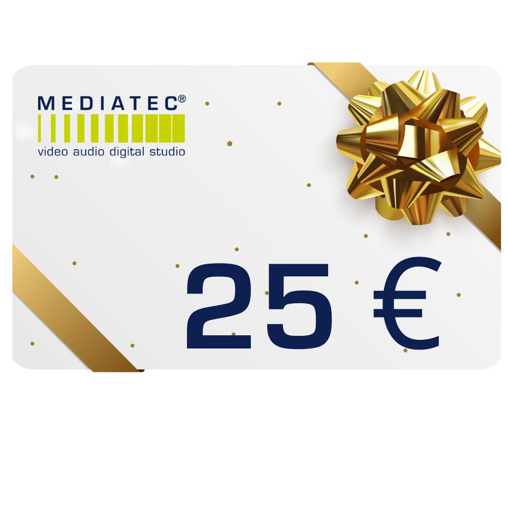 Mediatec - Gutschein 25 EUR