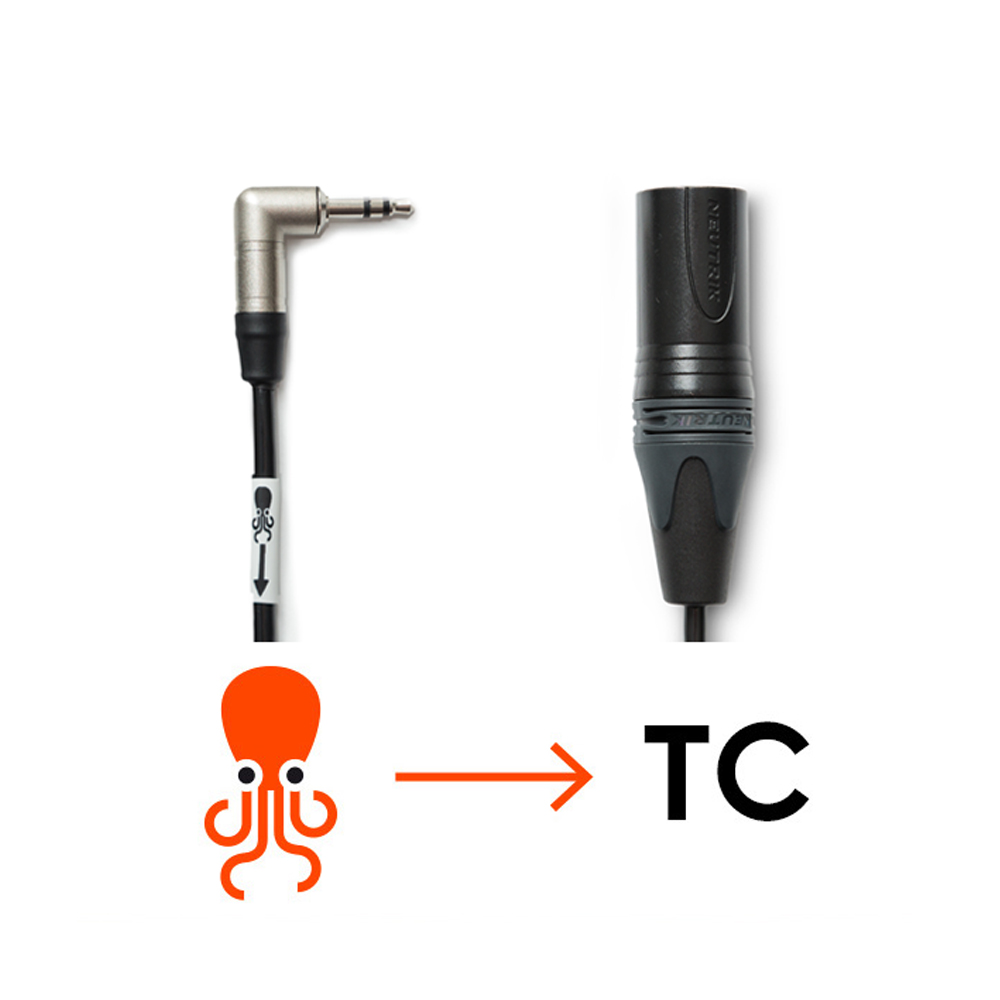 Tentacle - Adapterkabel Tentacle zu XLR