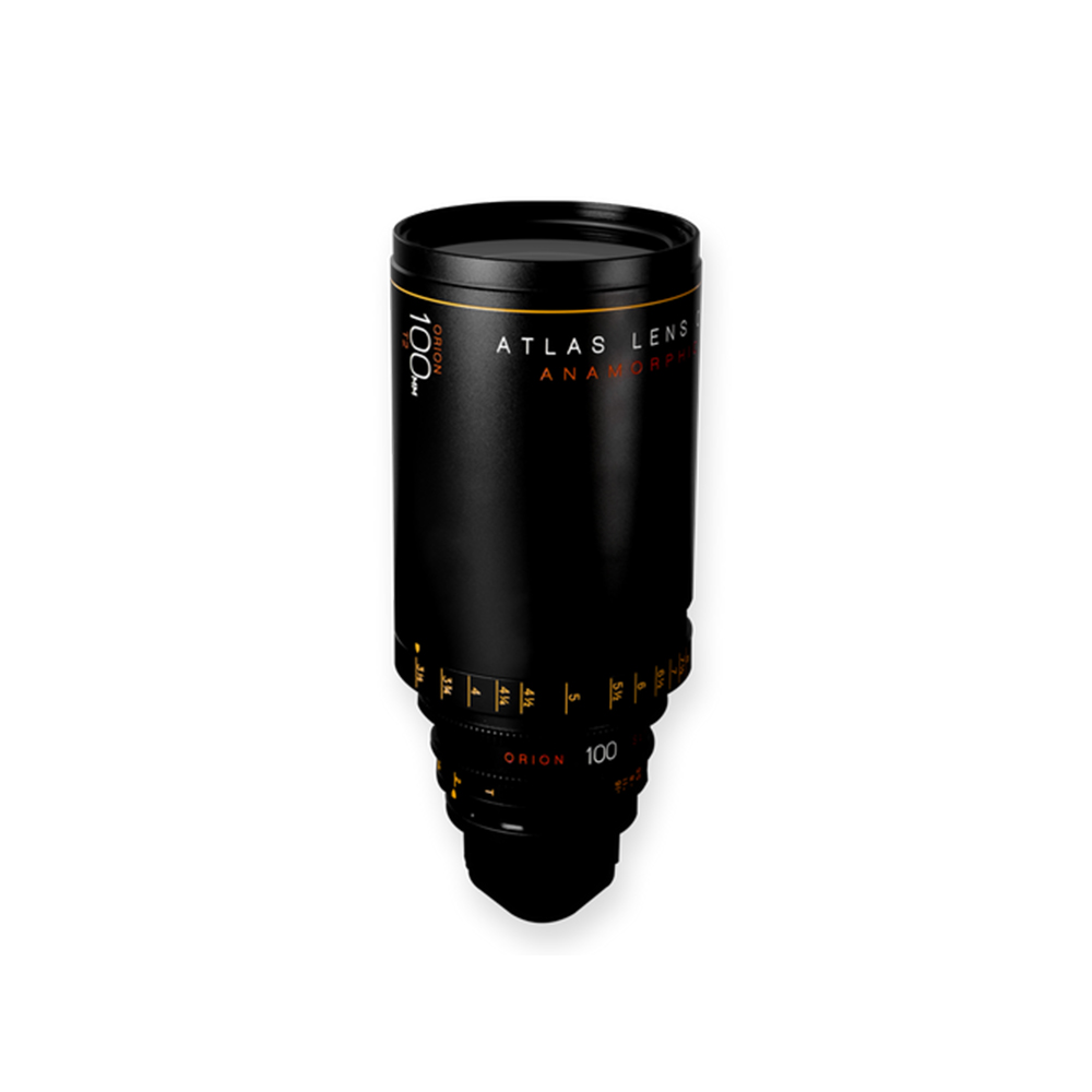 AtlasLensCo - Orion Anamorph Prime 100mm T2 2X mit PL-Mount AtlasLensCo - Orion Anamorph Prime 100mm T2 2X mit PL-Mount