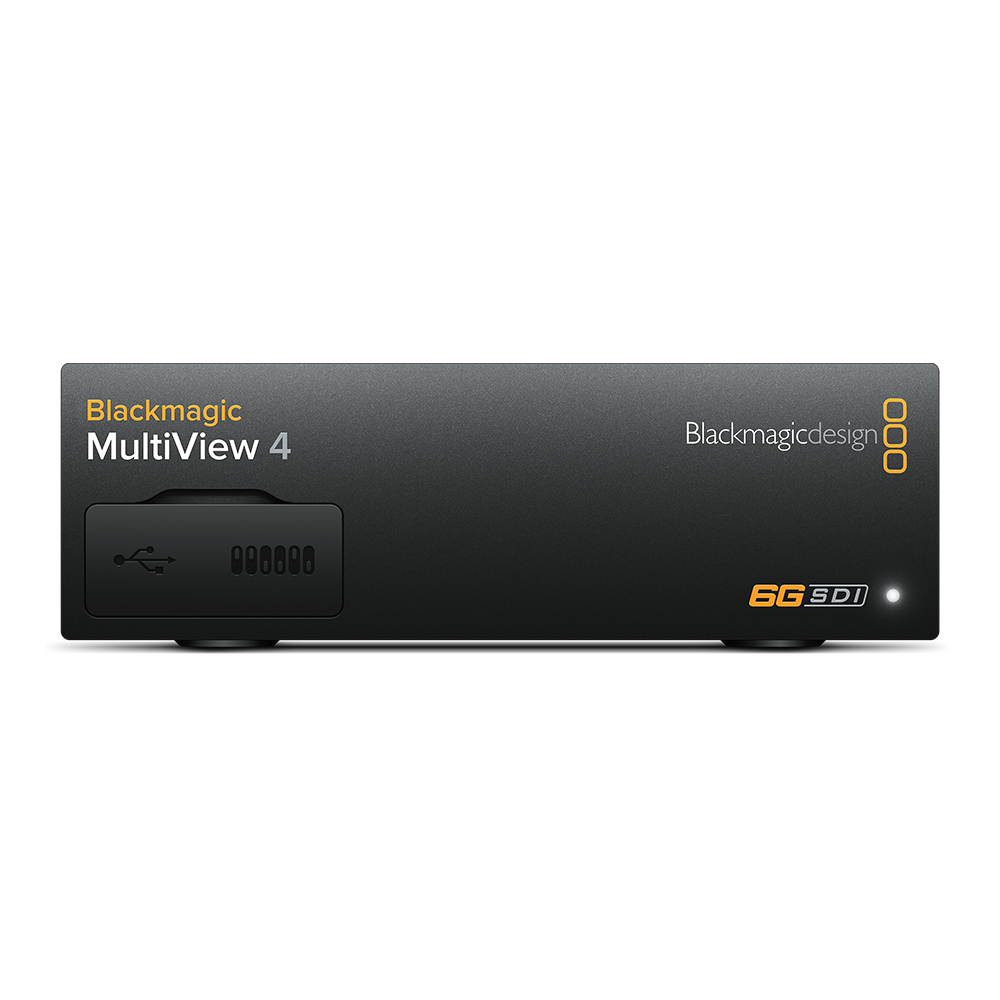 Blackmagic - MultiView 4