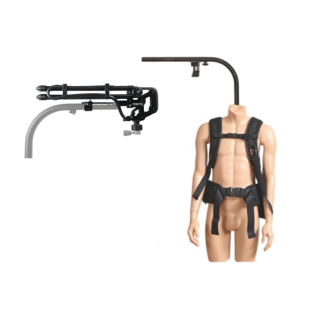 EASYRIG X Mantis 3 BLKBRD - Easyrig Vario 6 + BLKBRD Mantis für Easy Rig