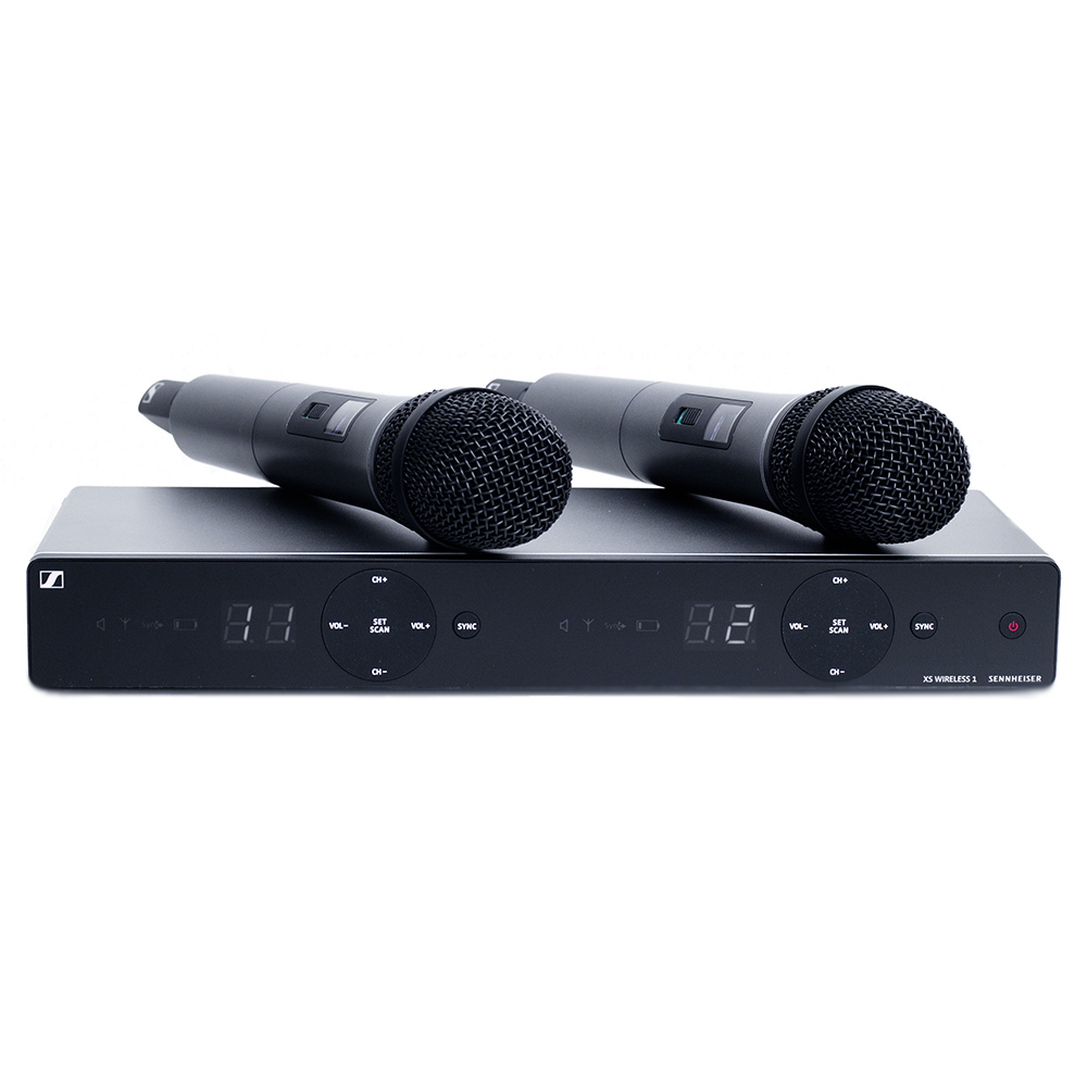 Sennheiser - XSW 1-835 DUAL-B