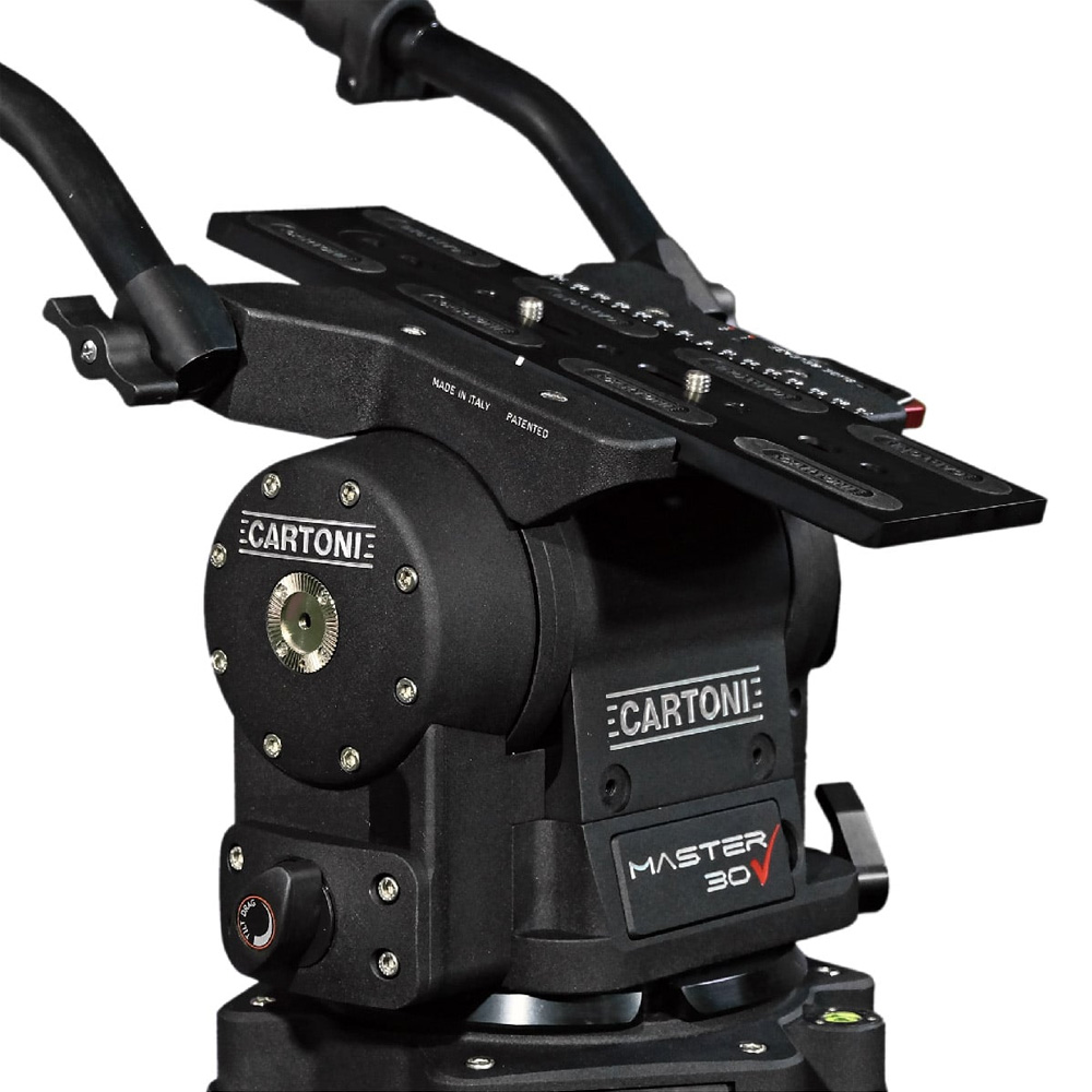 HM3000-1 Cartoni - Master 30 Fluid Head
