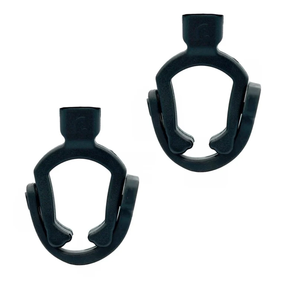 Radius - RAD Mikrofonklammern für MKH50 (Schwarz)