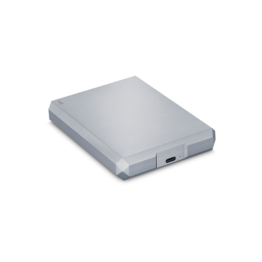 LaCie - Mobile USB-C Festplatte 4TB - Space Grey