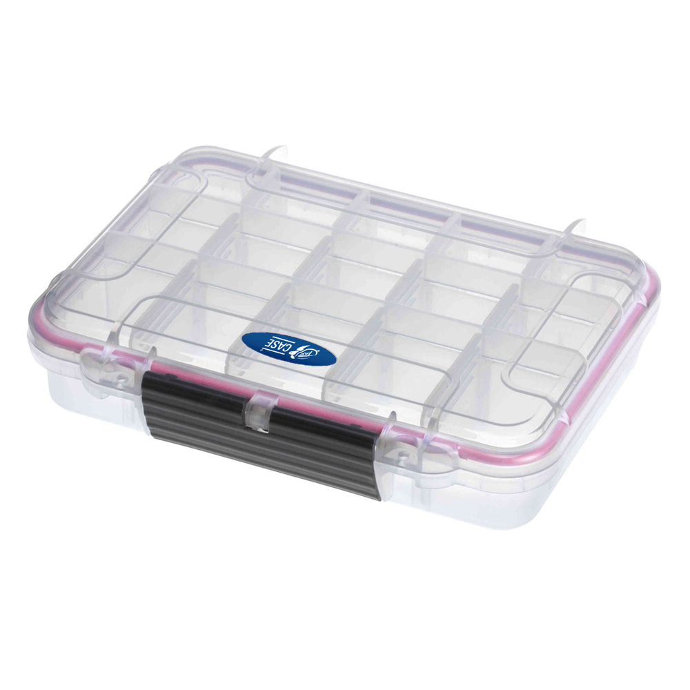 TAF CASE - 102T mit Trennwände, transparent