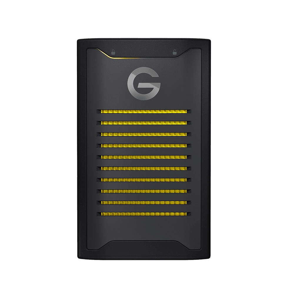Sandisk Professional - G-Drive ArmorLock SSD 2TB