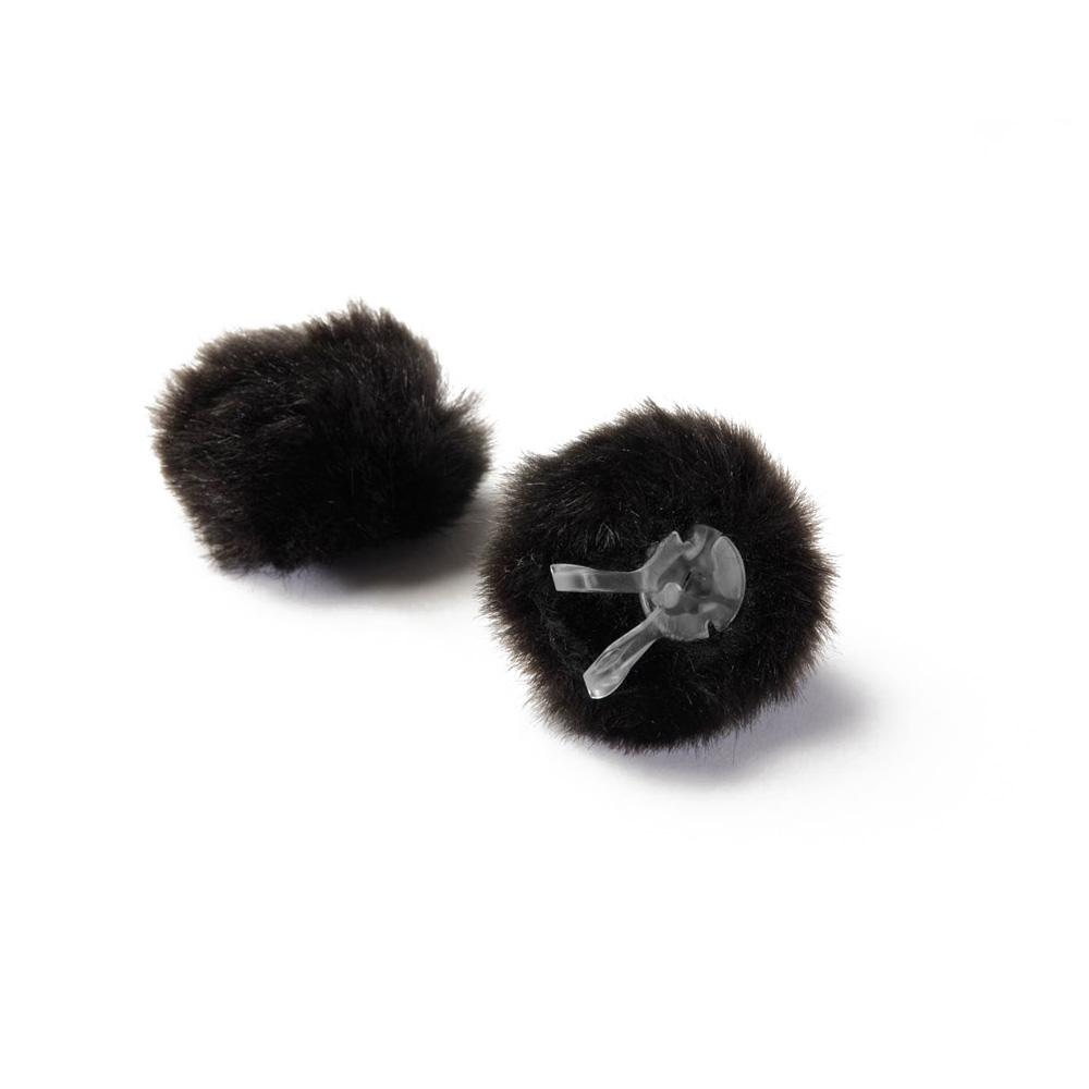 DPA - AIR 1 Fur Windscreen, Schwarz, Large