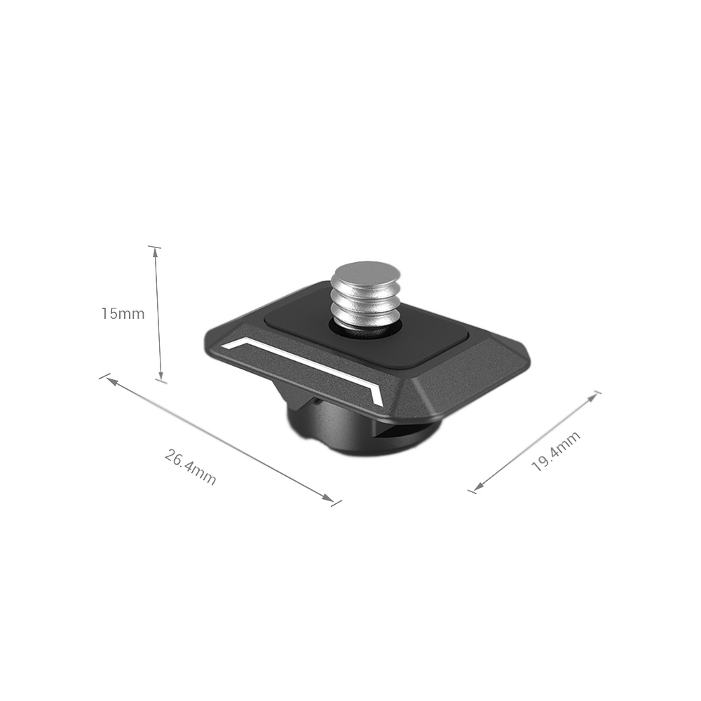 SmallRig - Drop-in HawkLock mini Universal QR (Top Plate) - 3730 SmallRig - Drop-in HawkLock mini Universal QR (Top Plate) - 3730