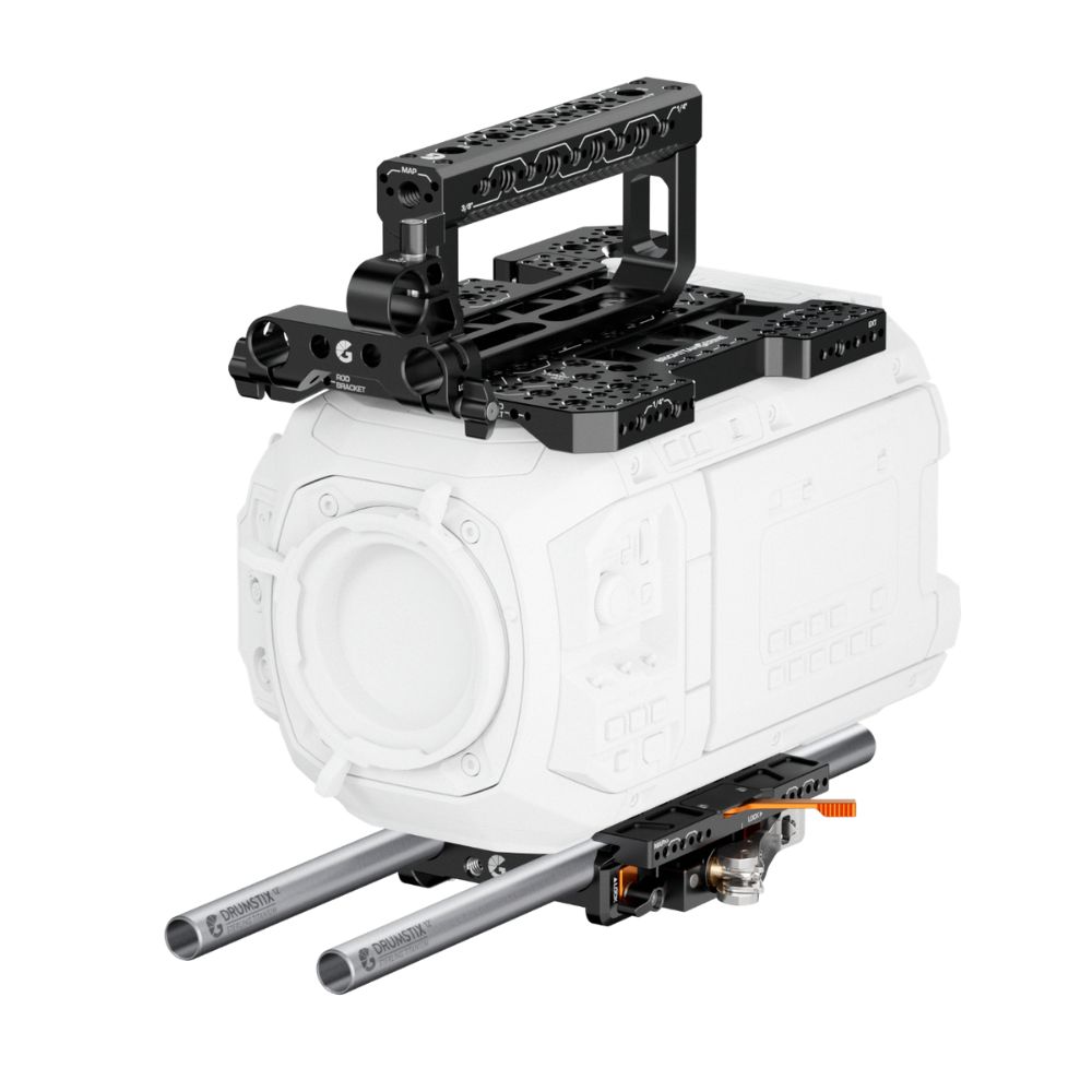 Bright Tangerine - Expert Cine Kit für Blackmagic URSA Cine