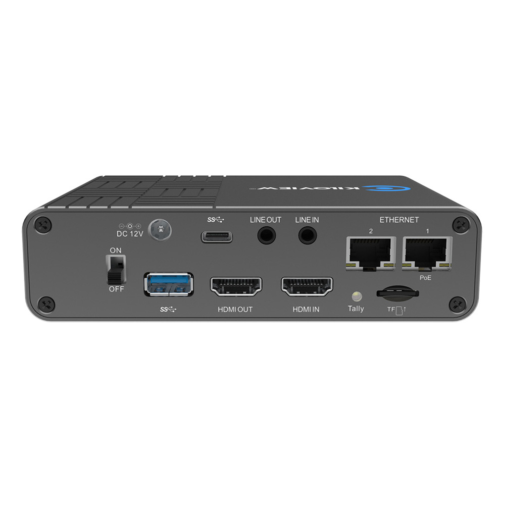 Kiloview - N60 4K HDMI/USB zu NDI Bi-Direktional Konverter