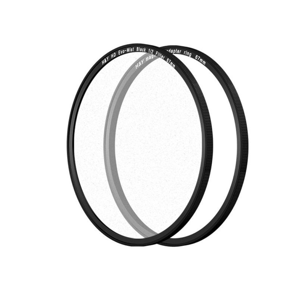 H&Y - HD EVO Black Mist 1/2 Filter Kit 67mm