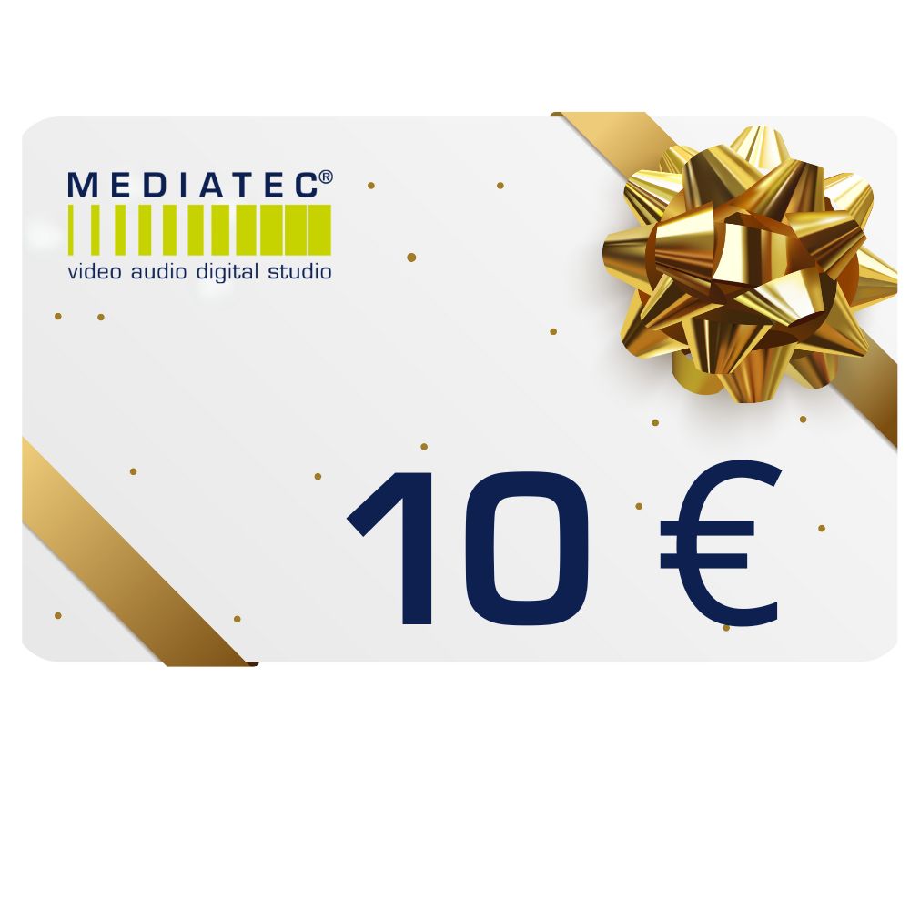 Mediatec - Gutschein 10 EUR
