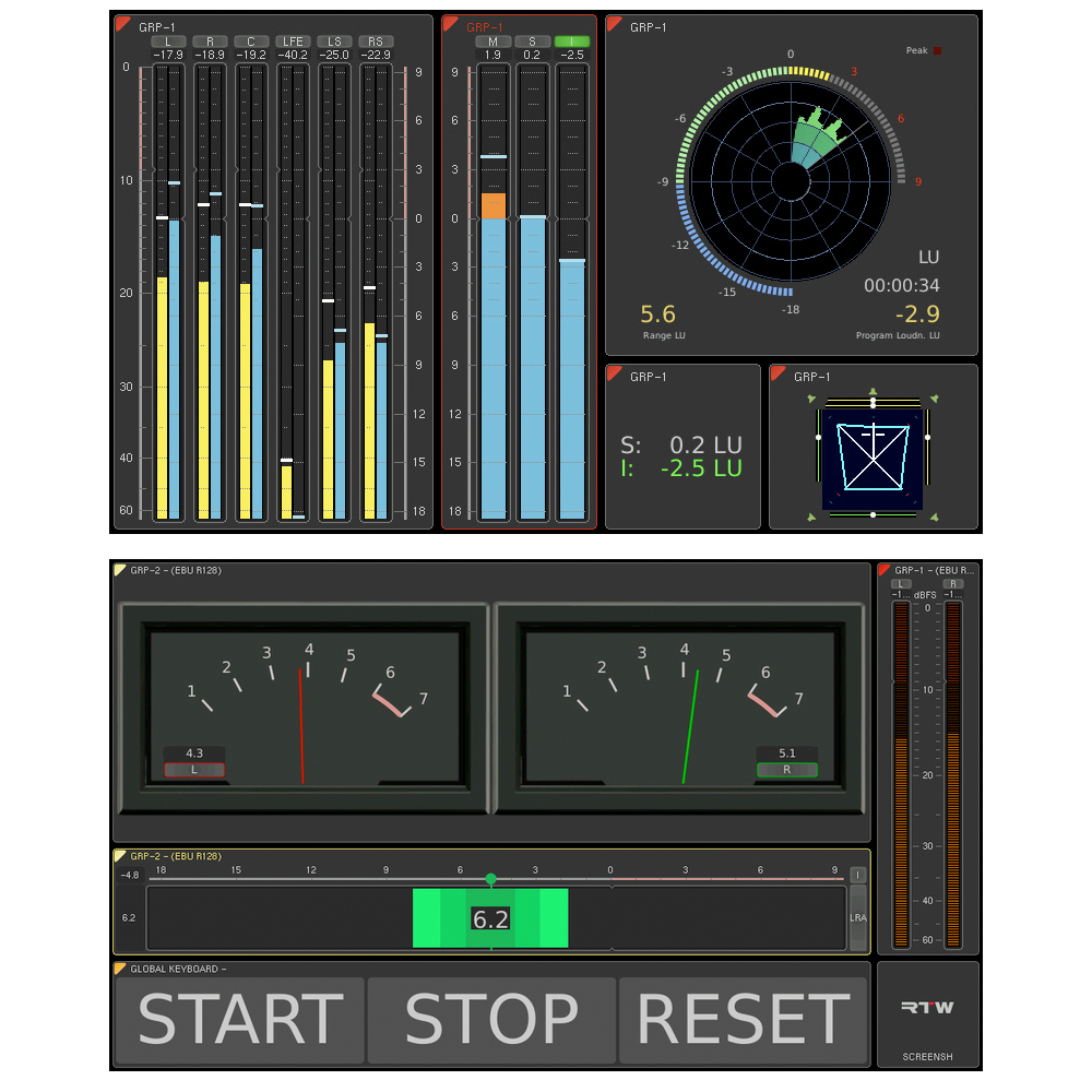 RTW - TouchMonitor TM9