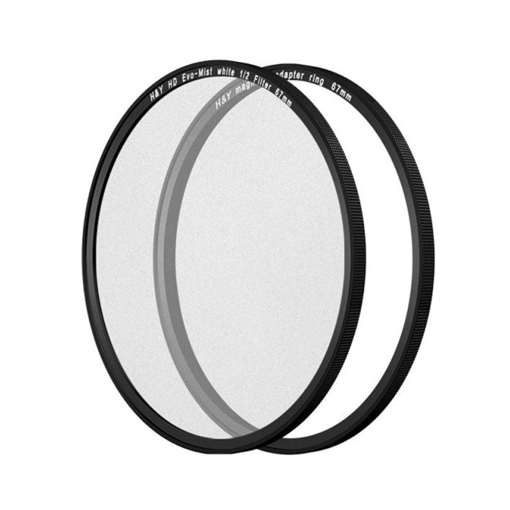 H&Y - HD EVO White Mist 1/2 Fillter 49mm