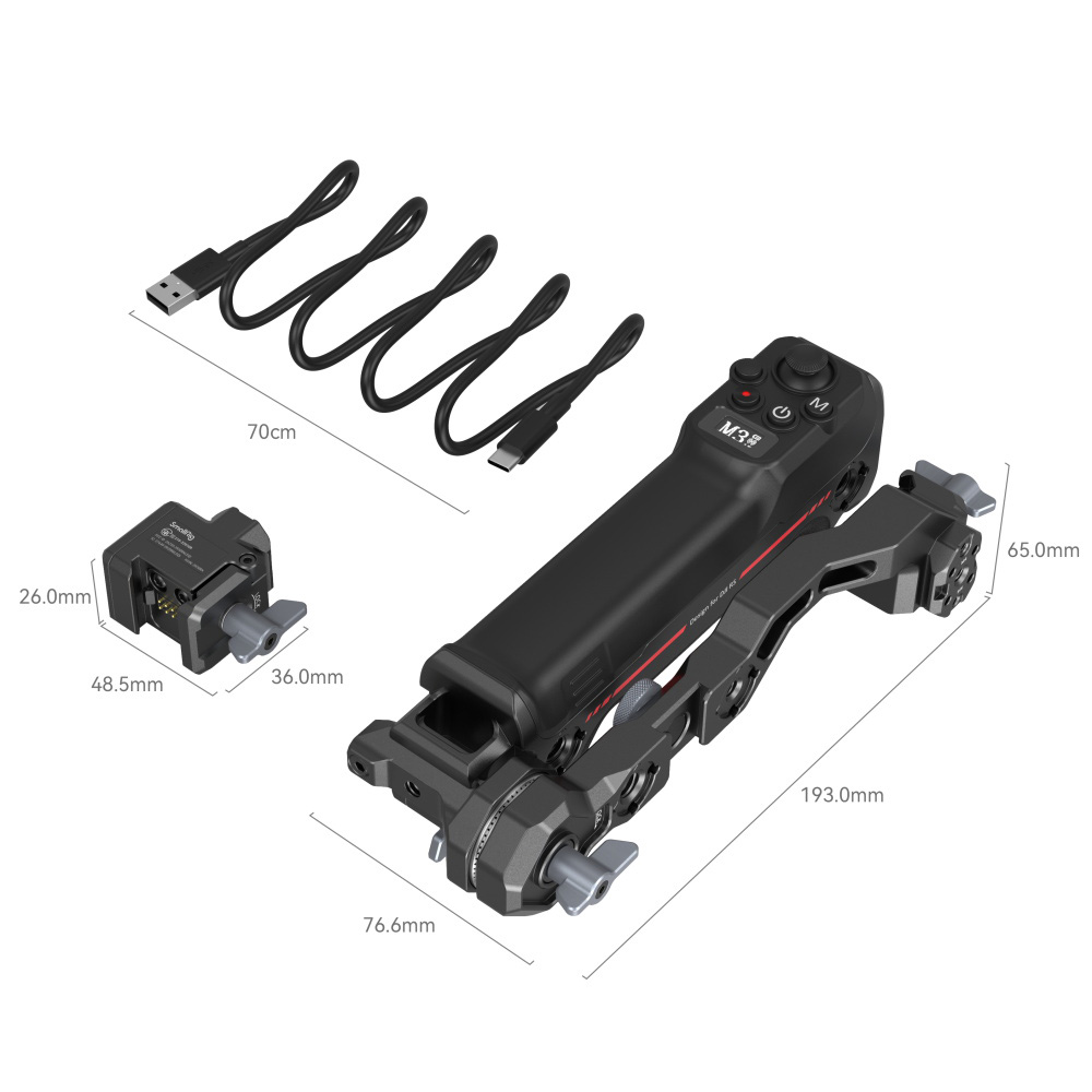 SmallRig - Wireless Control Sling Handgriff für DJI RS Series - 3919